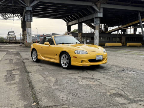 2002 Mazda MX-5 Miata SE