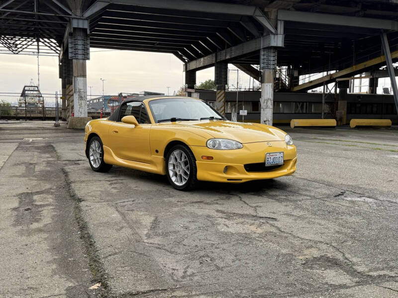 2002 Mazda MX-5 Miata SE