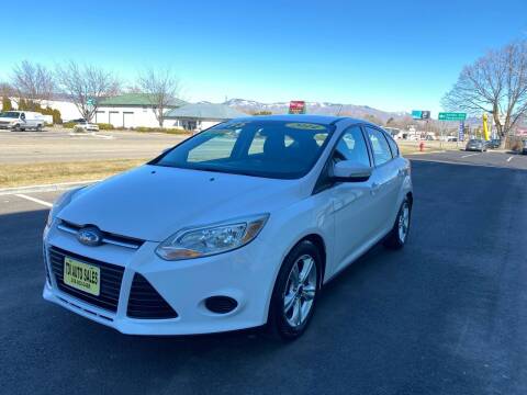 2014 Ford Focus for sale at TDI AUTO SALES in Boise ID