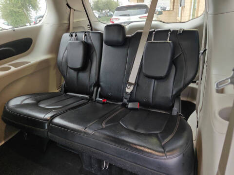 2018 Chrysler Pacifica Touring L