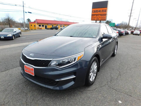 2018 Kia Optima for sale at Cars 4 Less in Manassas VA