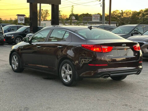 2014 Kia Optima LX