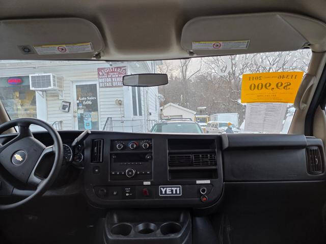 2011 Chevrolet Express 2500