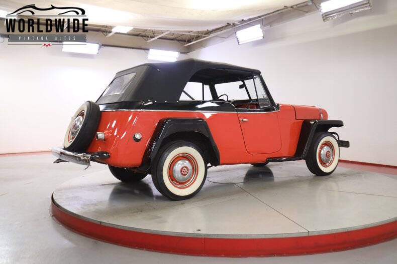 1950 Willys Jeepster