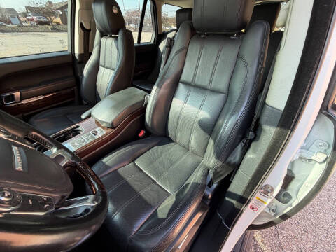 2014 Land Rover Range Rover HSE