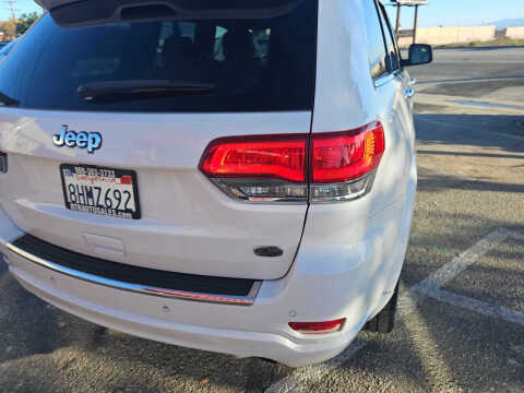 2014 Jeep Grand Cherokee Overland