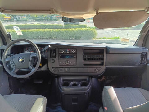 2011 Chevrolet Express 2500