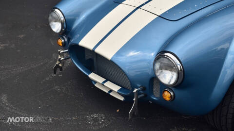 1965 Backdraft Racing RT4