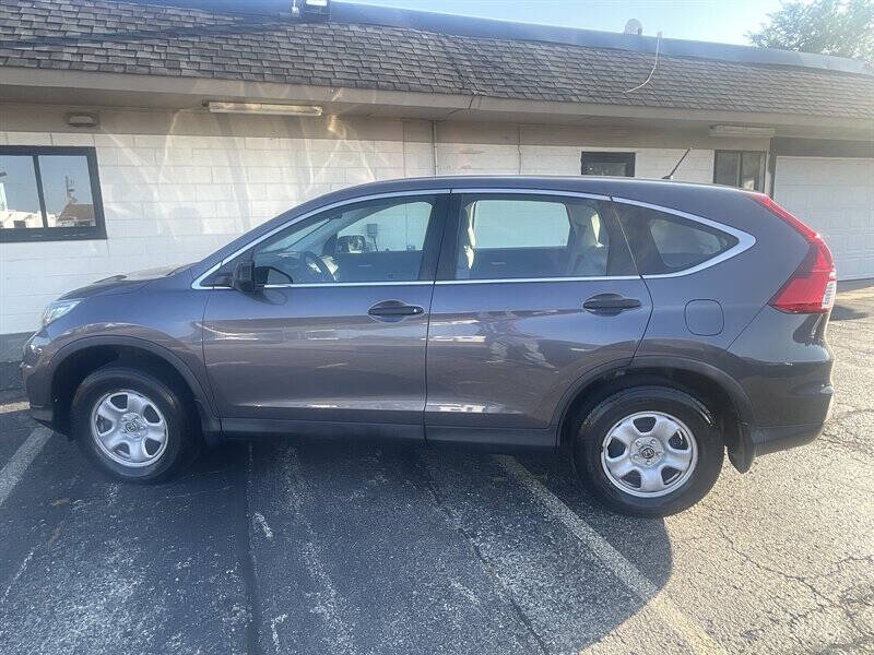2016 Honda CR-V LX
