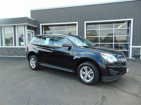 2015 Chevrolet Equinox for sale at Akron Auto Sales in Akron OH