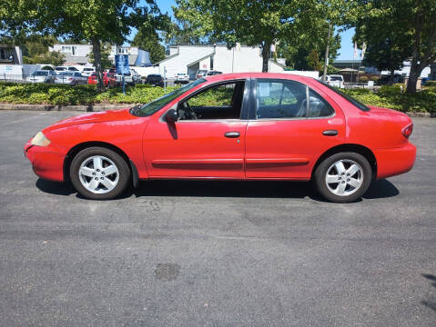 2004 Chevrolet Cavalier for sale at Car Guys in Kent WA