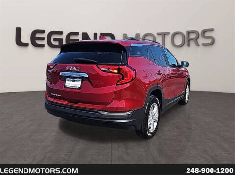 2021 GMC Terrain SLE