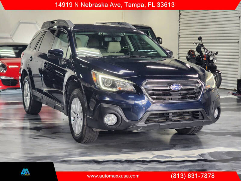 2018 Subaru Outback 2.5i Premium