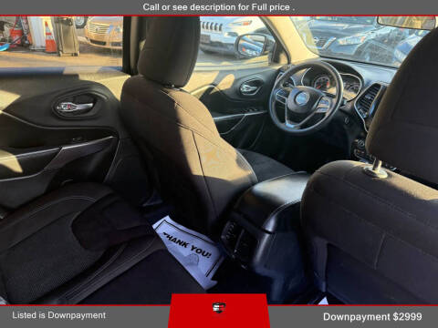 2019 Jeep Cherokee Latitude