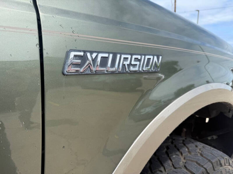 2005 Ford Excursion Eddie Bauer