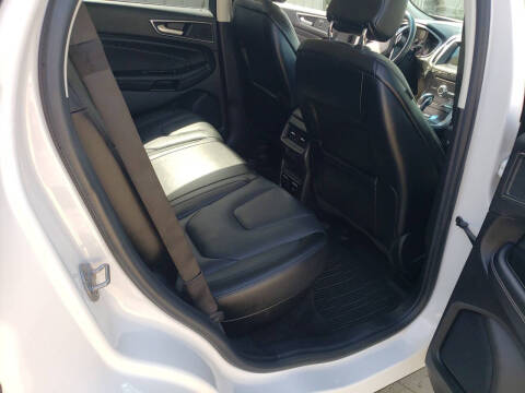 2018 Ford Edge Titanium