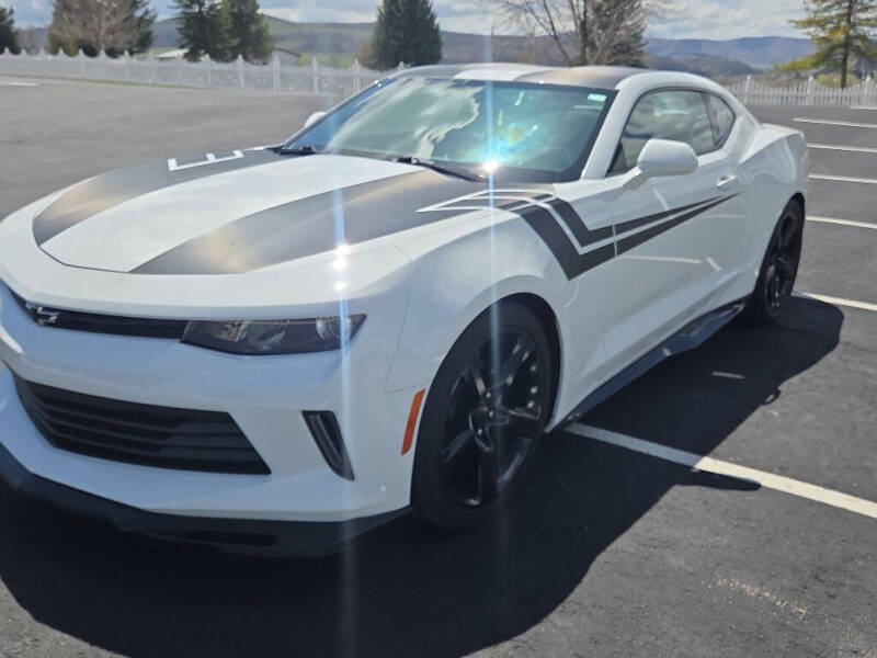 2018 Chevrolet Camaro LS