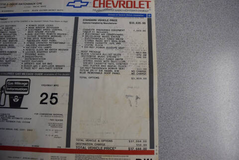 1992 Chevrolet Corvette