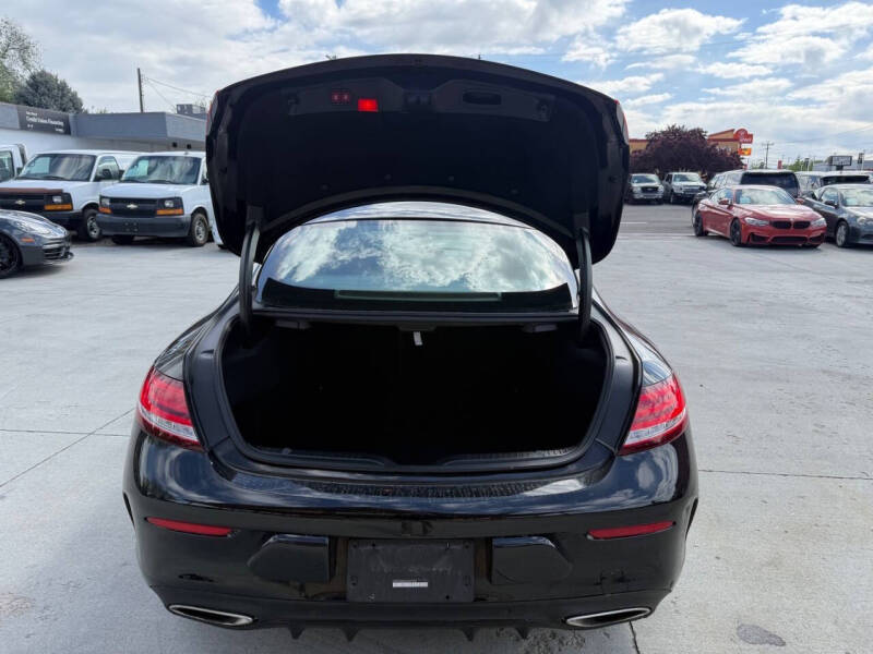 2019 Mercedes-Benz C-Class C 300