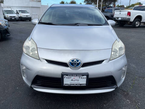 2012 Toyota Prius Three