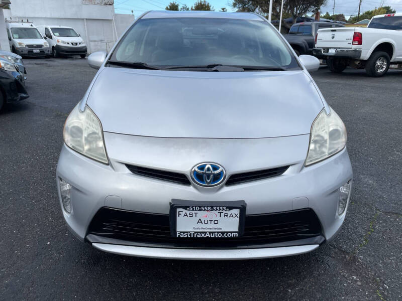 2012 Toyota Prius Three