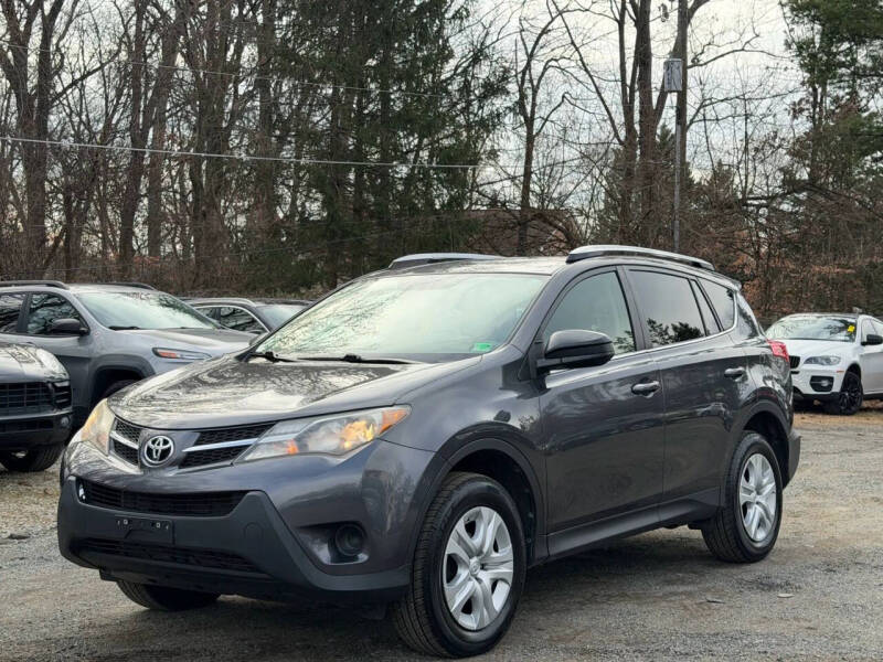 2015 Toyota RAV4 LE