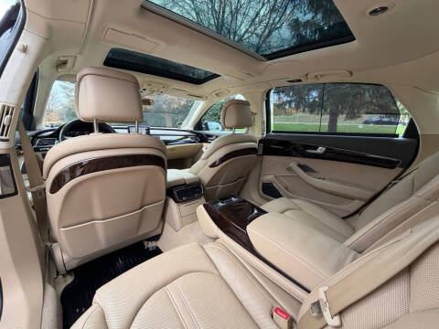 2012 Audi A8 L quattro