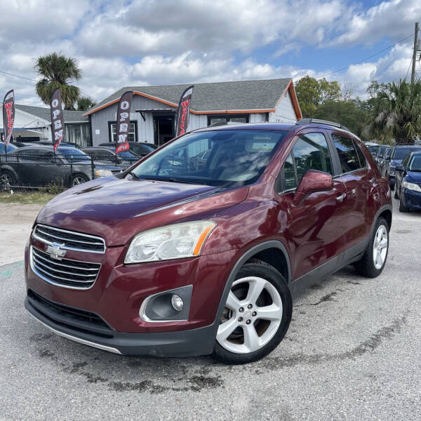 2016 Chevrolet Trax LTZ's photo