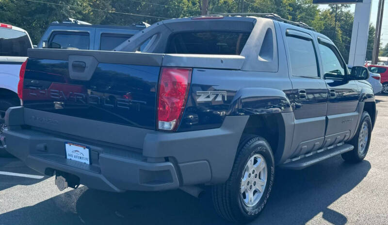 2002 Chevrolet Avalanche 1500