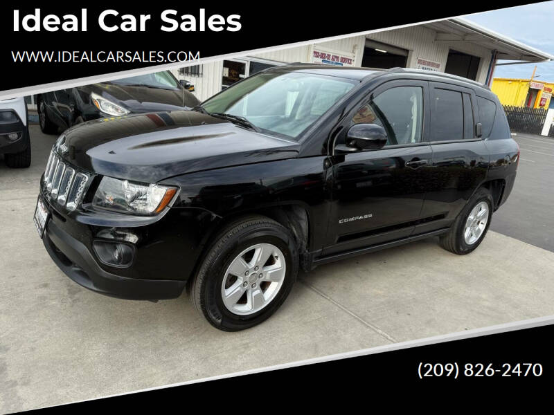 2017 Jeep Compass for sale at Ideal Car Sales in Los Banos CA