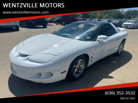 2001 Pontiac Firebird for sale at WENTZVILLE MOTORS in Wentzville MO