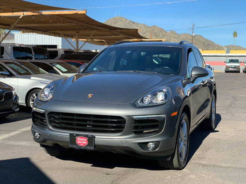2017 Porsche Cayenne S