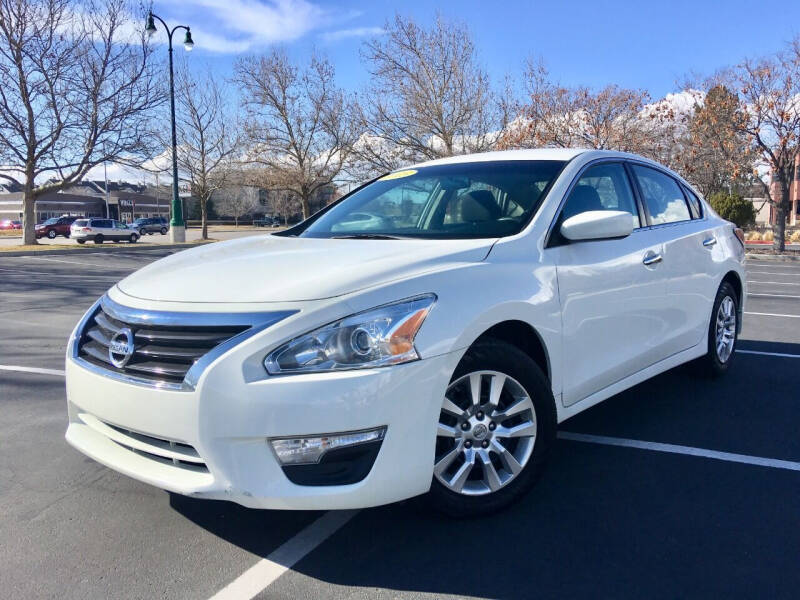 2015 Nissan Altima for sale at SR Prime Auto LLC in Orem UT