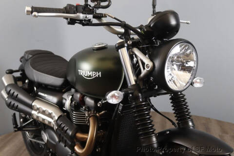 2023 Triumph Scrambler 900