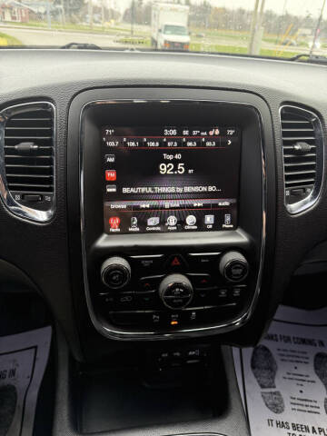 2014 Dodge Durango SXT