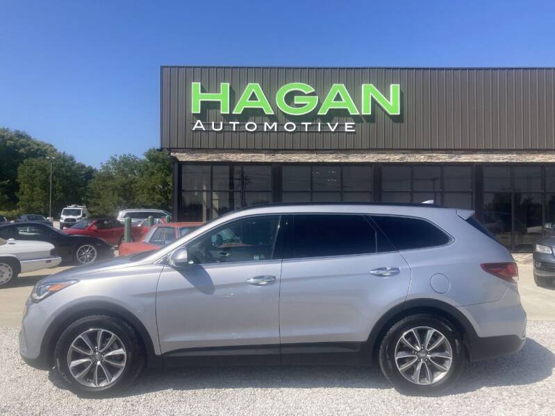 2018 Hyundai Santa Fe for sale at Hagan Automotive in Chatham IL