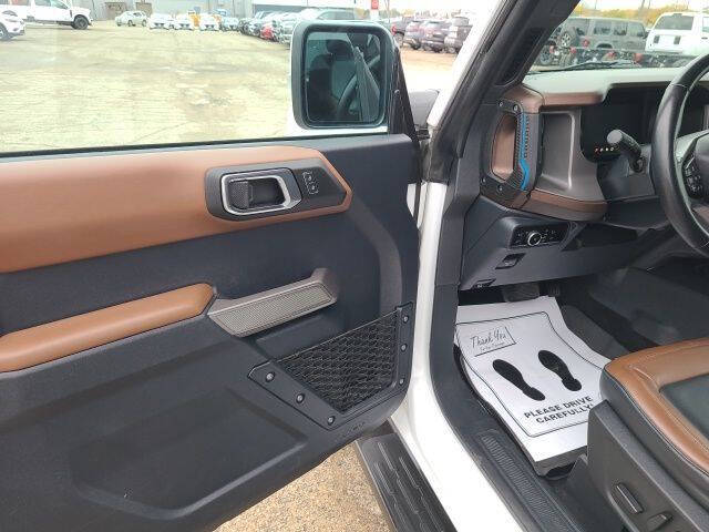 2023 Ford Bronco Outer Banks