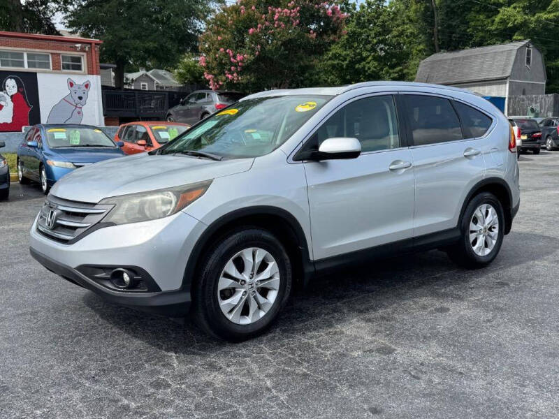 2014 Honda CR-V EX-L