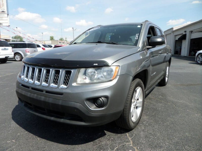 2012 Jeep Compass Sport