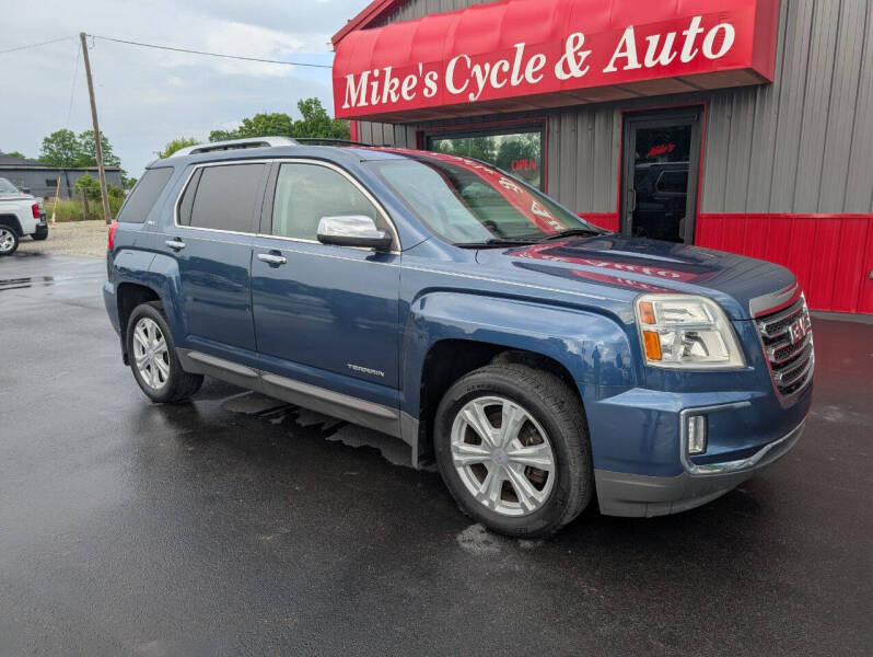 2016 GMC Terrain SLT
