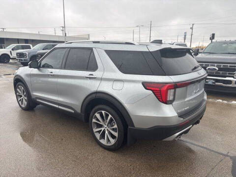 2025 Ford Explorer Platinum