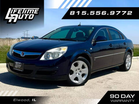 2007 Saturn Aura for sale at Lifetime Auto in Elwood IL