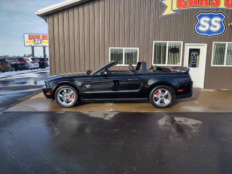 2012 Ford Mustang for sale at CARS ON SS in Rice Lake WI