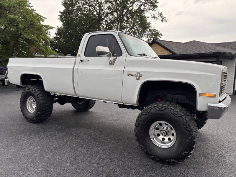 1983 Chevrolet Square Body