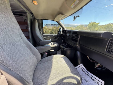 2014 GMC Savana 2500