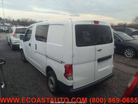 2017 Chevrolet City Express LT