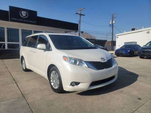 2015 Toyota Sienna for sale at High Line Auto Sales in Salt Lake City UT