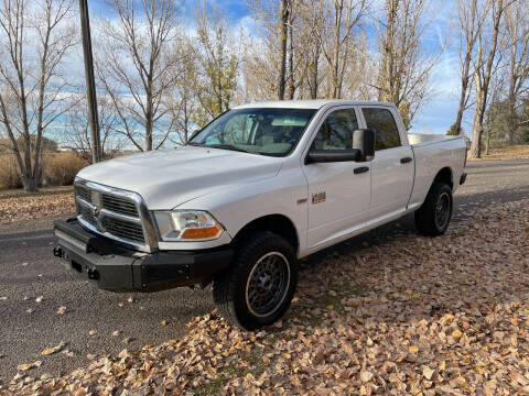 2012 RAM Ram Pickup 2500 for sale at BELOW BOOK AUTO SALES in Idaho Falls ID