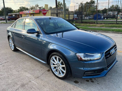 2015 Audi A4 for sale at SARCO ENTERPRISE inc in Houston TX