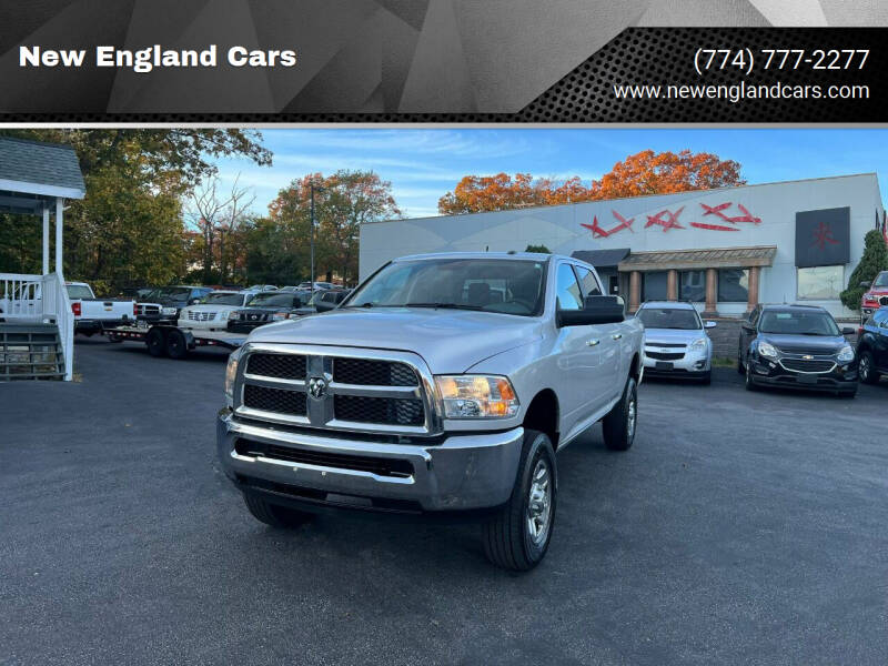 2017 RAM Ram Pickup 2500 for sale at New England Cars in Attleboro MA